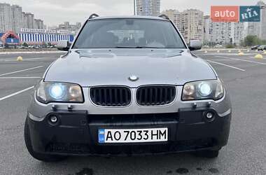 Внедорожник / Кроссовер BMW X3 2004 в Киеве