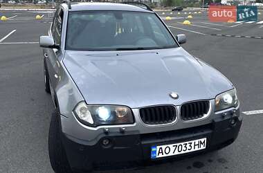 Внедорожник / Кроссовер BMW X3 2004 в Киеве