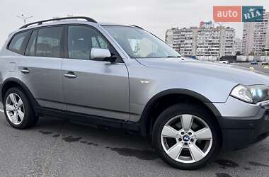 Внедорожник / Кроссовер BMW X3 2004 в Киеве