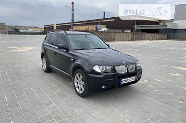 Внедорожник / Кроссовер BMW X3 2007 в Черкассах