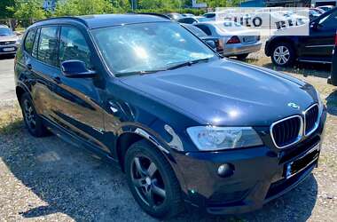 Позашляховик / Кросовер BMW X3 2012 в Києві