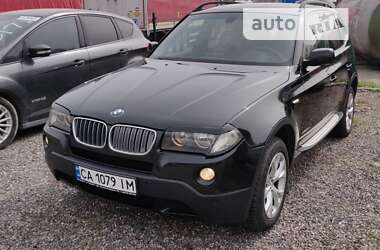 Позашляховик / Кросовер BMW X3 2008 в Черкасах