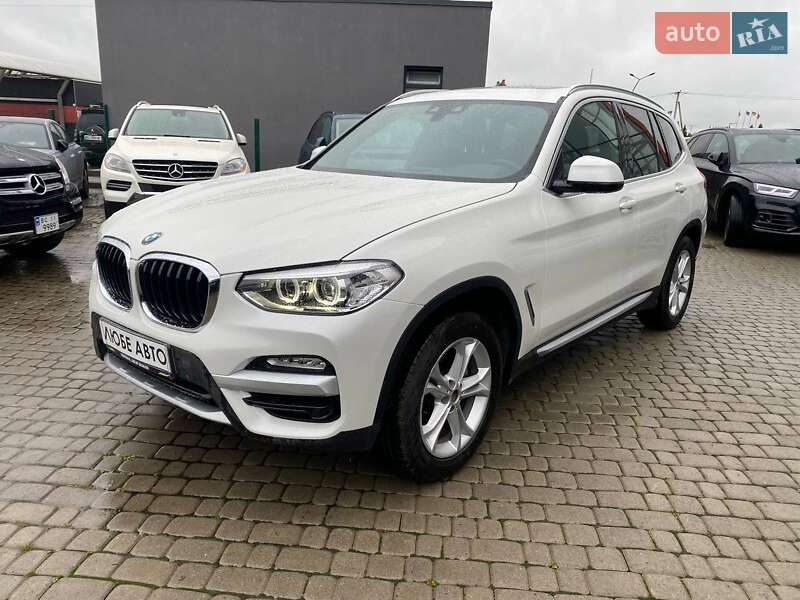 Внедорожник / Кроссовер BMW X3 2020 в Львове