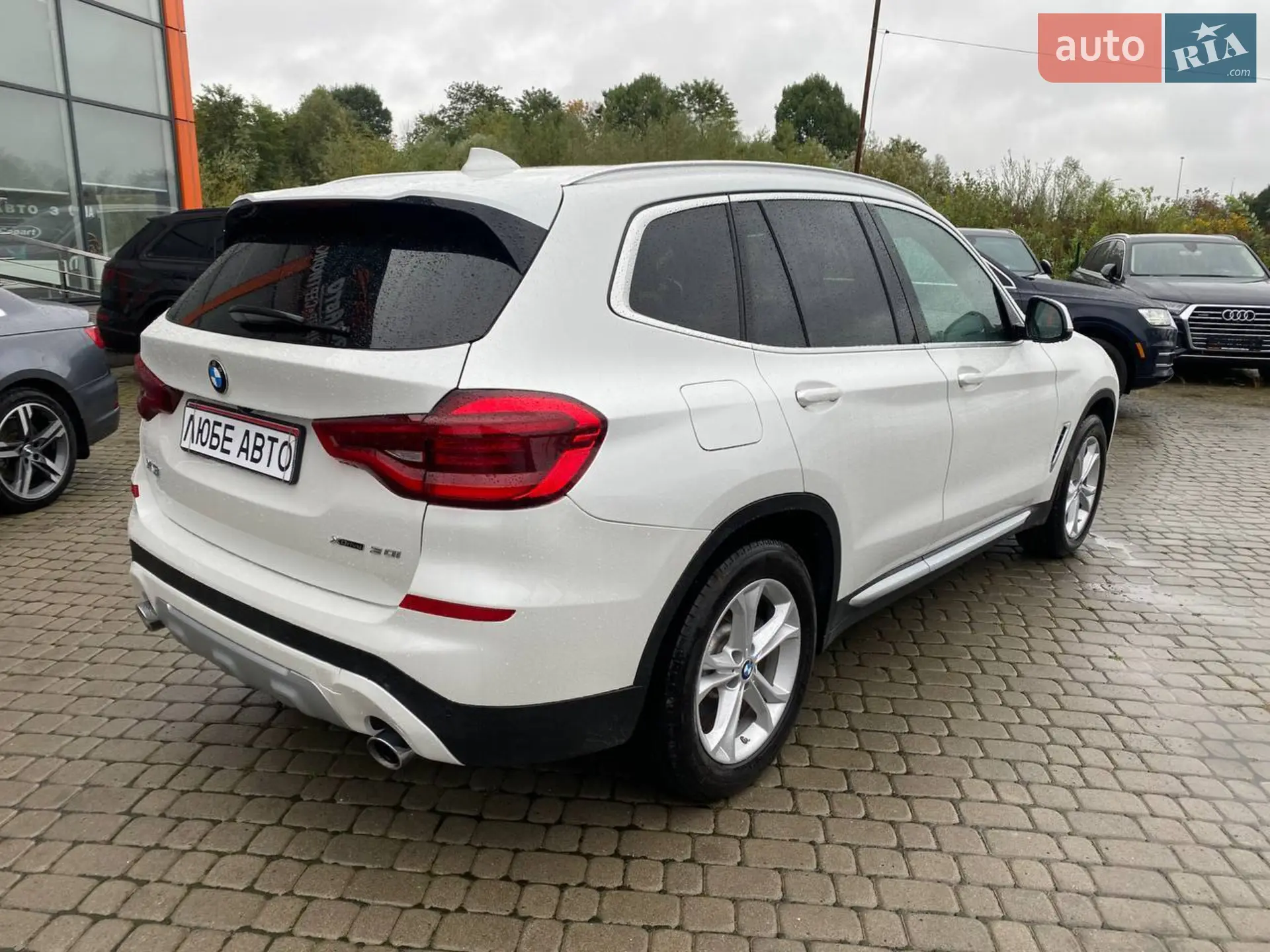2020 BMW X3 - мініатюра 7