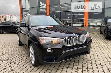 Внедорожник / Кроссовер BMW X3 2015 в Львове