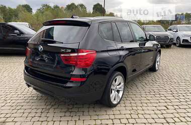 Внедорожник / Кроссовер BMW X3 2015 в Львове