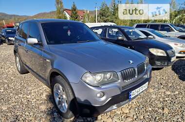 Внедорожник / Кроссовер BMW X3 2007 в Хусте