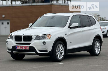 Внедорожник / Кроссовер BMW X3 2013 в Киеве