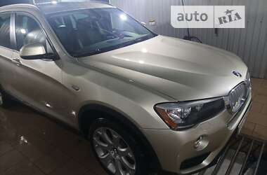 Позашляховик / Кросовер BMW X3 2016 в Борисполі