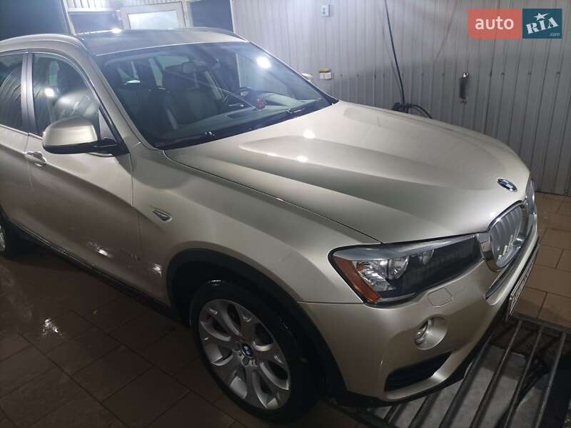 BMW X3 2016