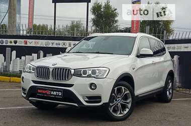 Позашляховик / Кросовер BMW X3 2016 в Києві