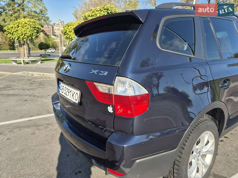 Внедорожник / Кроссовер BMW X3 2010 в Виннице
