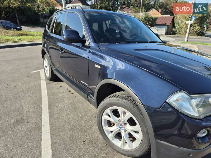 Внедорожник / Кроссовер BMW X3 2010 в Виннице