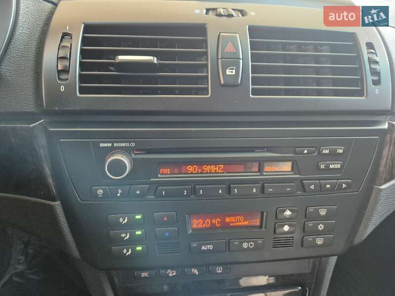 Внедорожник / Кроссовер BMW X3 2010 в Виннице