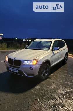 Позашляховик / Кросовер BMW X3 2011 в Львові