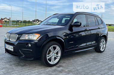 Позашляховик / Кросовер BMW X3 2013 в Луцьку