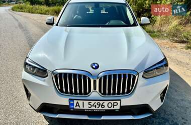 Внедорожник / Кроссовер BMW X3 2022 в Киеве