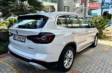 Внедорожник / Кроссовер BMW X3 2022 в Киеве