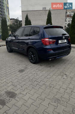 BMW X3 2012