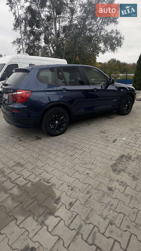 Внедорожник / Кроссовер BMW X3 2012 в Житомире