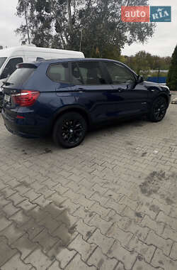 Позашляховик / Кросовер BMW X3 2012 в Житомирі