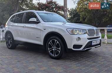 Позашляховик / Кросовер BMW X3 2016 в Одесі