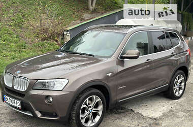 Позашляховик / Кросовер BMW X3 2011 в 