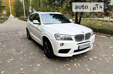 Внедорожник / Кроссовер BMW X3 2013 в Киеве