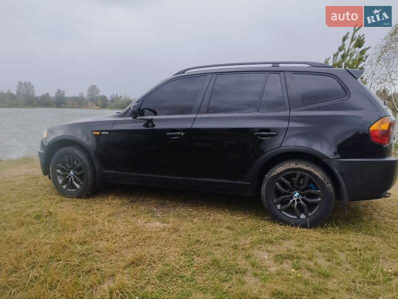 Внедорожник / Кроссовер BMW X3 2004 в Шостке