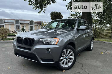 Внедорожник / Кроссовер BMW X3 2013 в Киеве