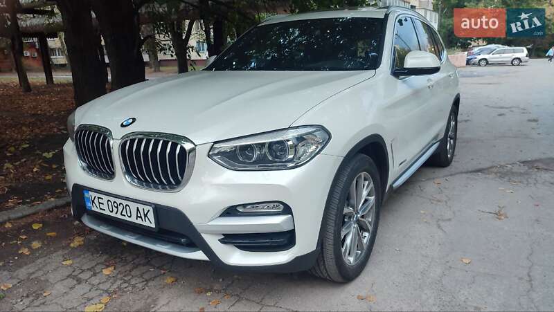 Позашляховик / Кросовер BMW X3 2018 в Дніпрі