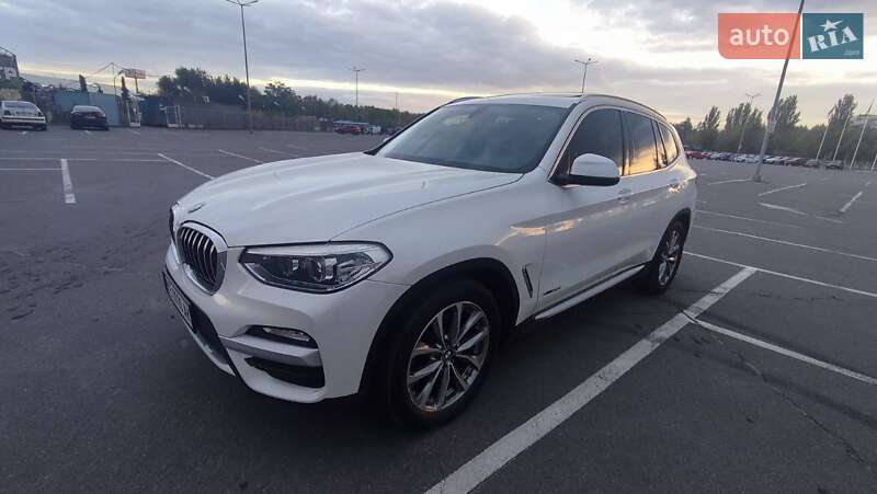 Позашляховик / Кросовер BMW X3 2018 в Дніпрі