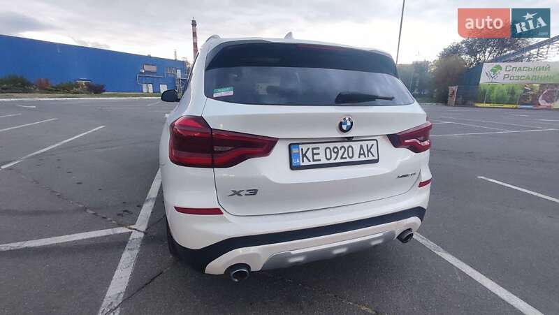 Позашляховик / Кросовер BMW X3 2018 в Дніпрі