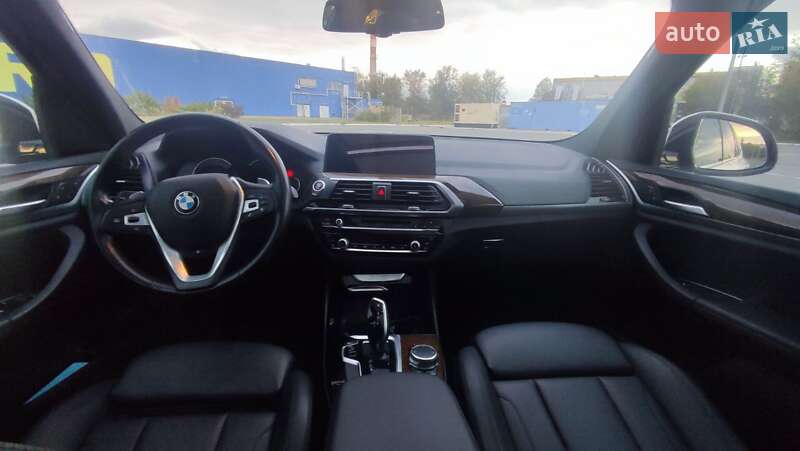 Позашляховик / Кросовер BMW X3 2018 в Дніпрі