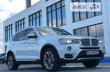 Внедорожник / Кроссовер BMW X3 2017 в Львове