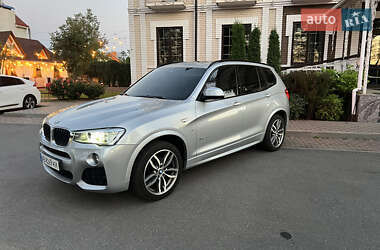 Позашляховик / Кросовер BMW X3 2016 в Вінниці