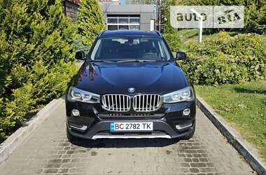 Внедорожник / Кроссовер BMW X3 2015 в Львове