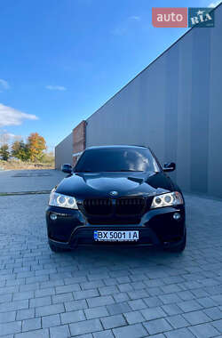 BMW X3 2013