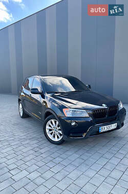 Позашляховик / Кросовер BMW X3 2013 в Хмельницькому