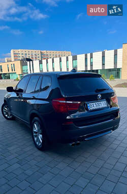 Позашляховик / Кросовер BMW X3 2013 в Хмельницькому