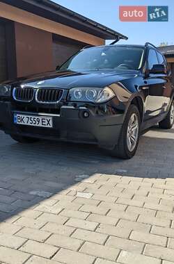 Позашляховик / Кросовер BMW X3 2006 в Рівному