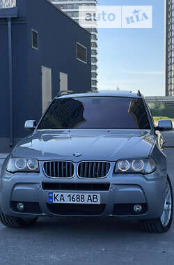 Позашляховик / Кросовер BMW X3 2008 в Києві