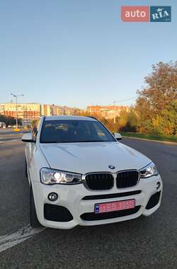 Внедорожник / Кроссовер BMW X3 2017 в Черновцах