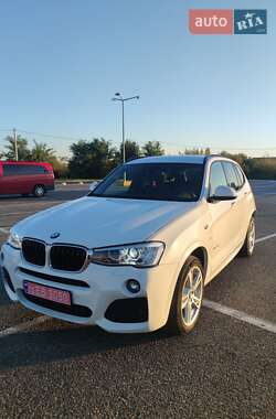 Внедорожник / Кроссовер BMW X3 2017 в Черновцах