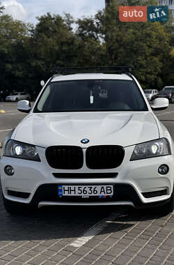 Внедорожник / Кроссовер BMW X3 2013 в Одессе