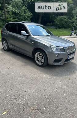 Позашляховик / Кросовер BMW X3 2012 в Львові