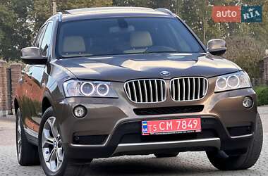 Внедорожник / Кроссовер BMW X3 2011 в Ровно