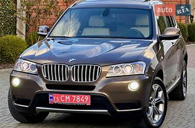 Позашляховик / Кросовер BMW X3 2011 в Рівному