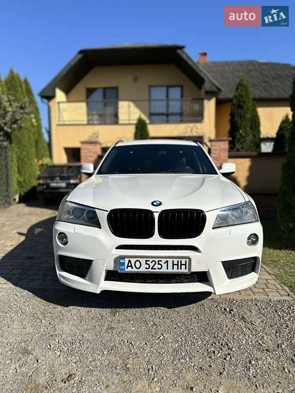 BMW X3 2013