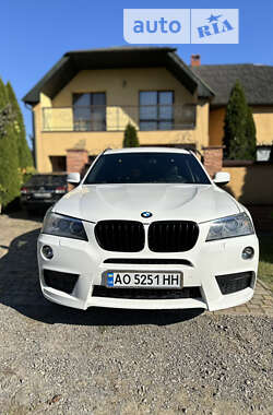 BMW X3 2013